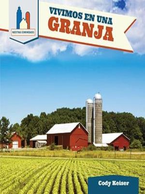 cover image of Vivimos en una granja (We Live on a Farm)
